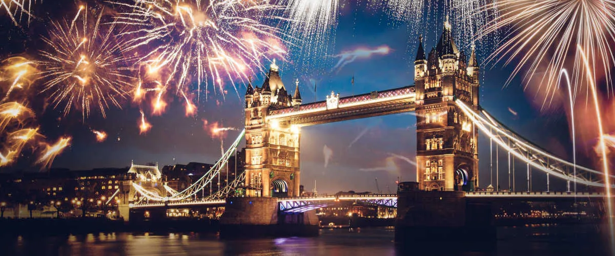 New Year 2024 in London Iconic Fireworks & Memorable Celebrations